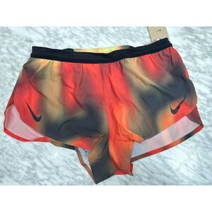 NIKE Aeroswift Elite Entry running ADV shorts  2" red HJ3384 736 Men Large NEW